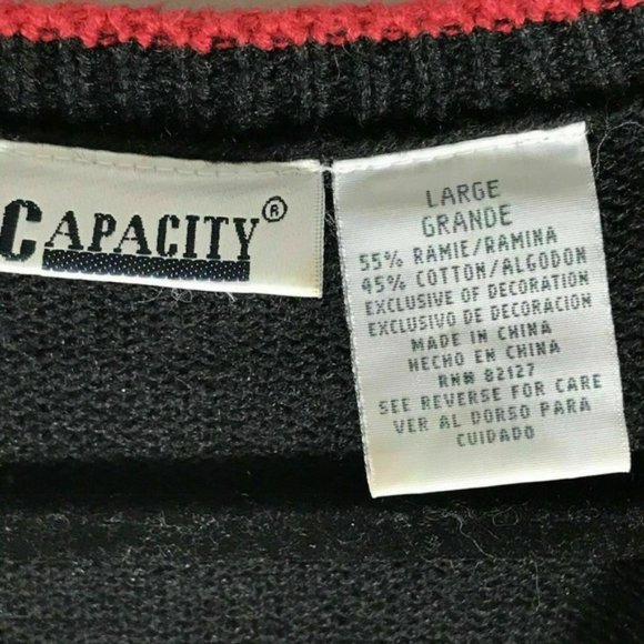 Capacity Vest Color Block Embroidered Dogs Button - Picture 8 of 8